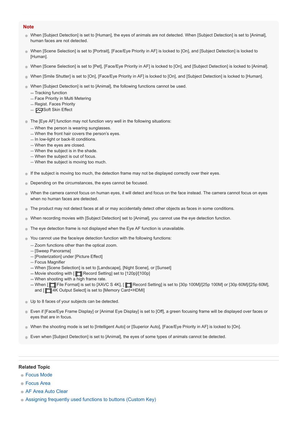 Sony VENICE 4K Live Bundle with MultiDyne SilverBack Fiber-Optic Adapter User Manual | Page 82 / 634