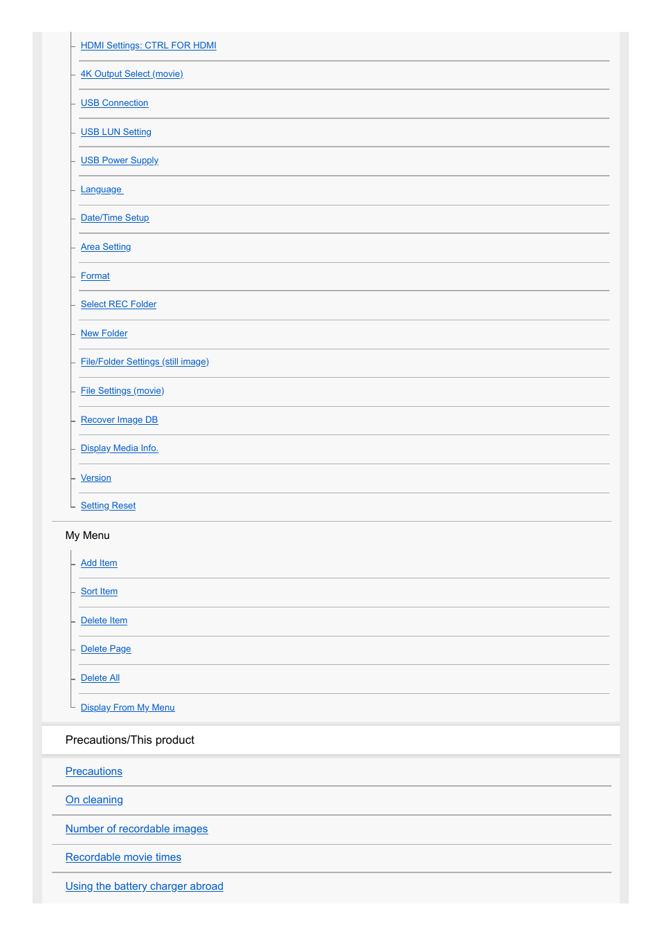 Sony Airpeak S1 Professional Drone User Manual | Page 17 / 555