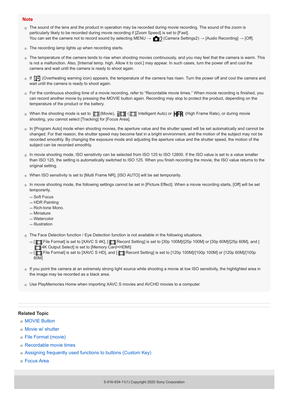 Sony Airpeak S1 Professional Drone User Manual | Page 181 / 555