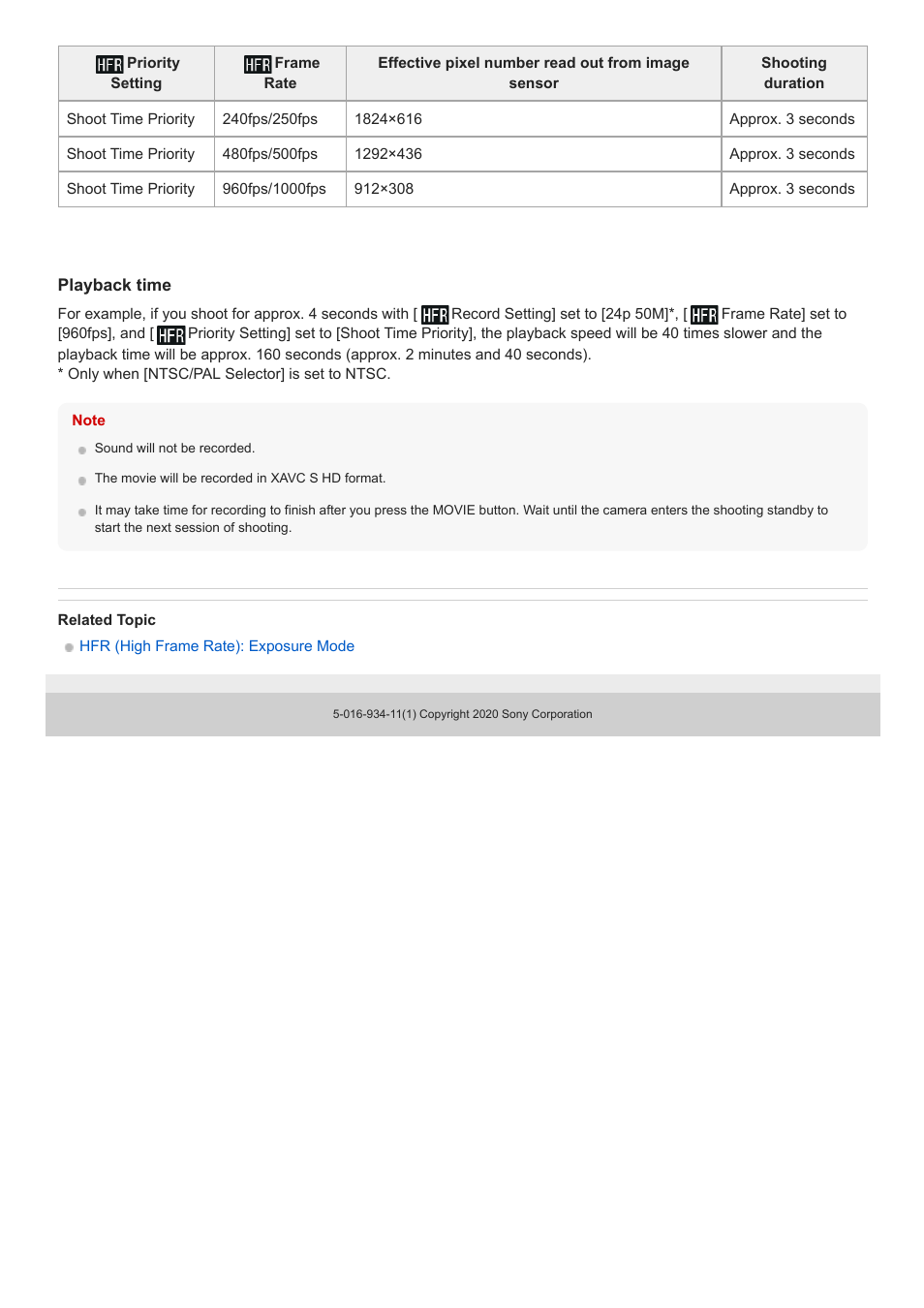 Sony Airpeak S1 Professional Drone User Manual | Page 190 / 555