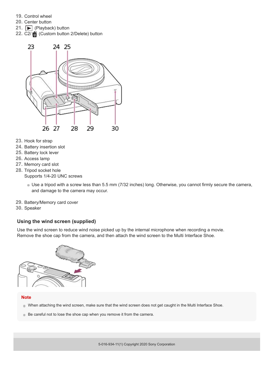 Sony Airpeak S1 Professional Drone User Manual | Page 21 / 555