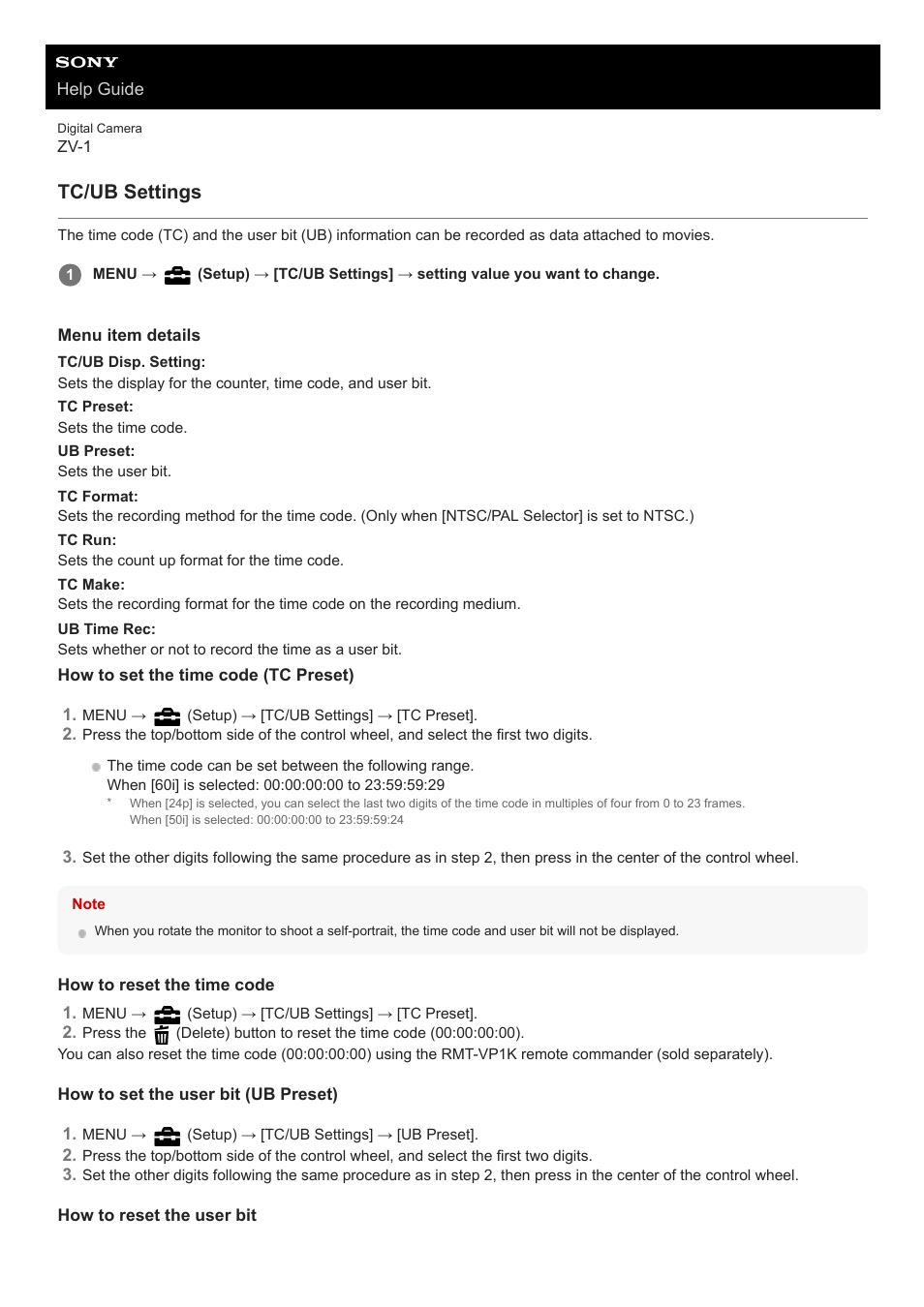 Tc/ub settings | Sony Airpeak S1 Professional Drone User Manual | Page 211 / 555