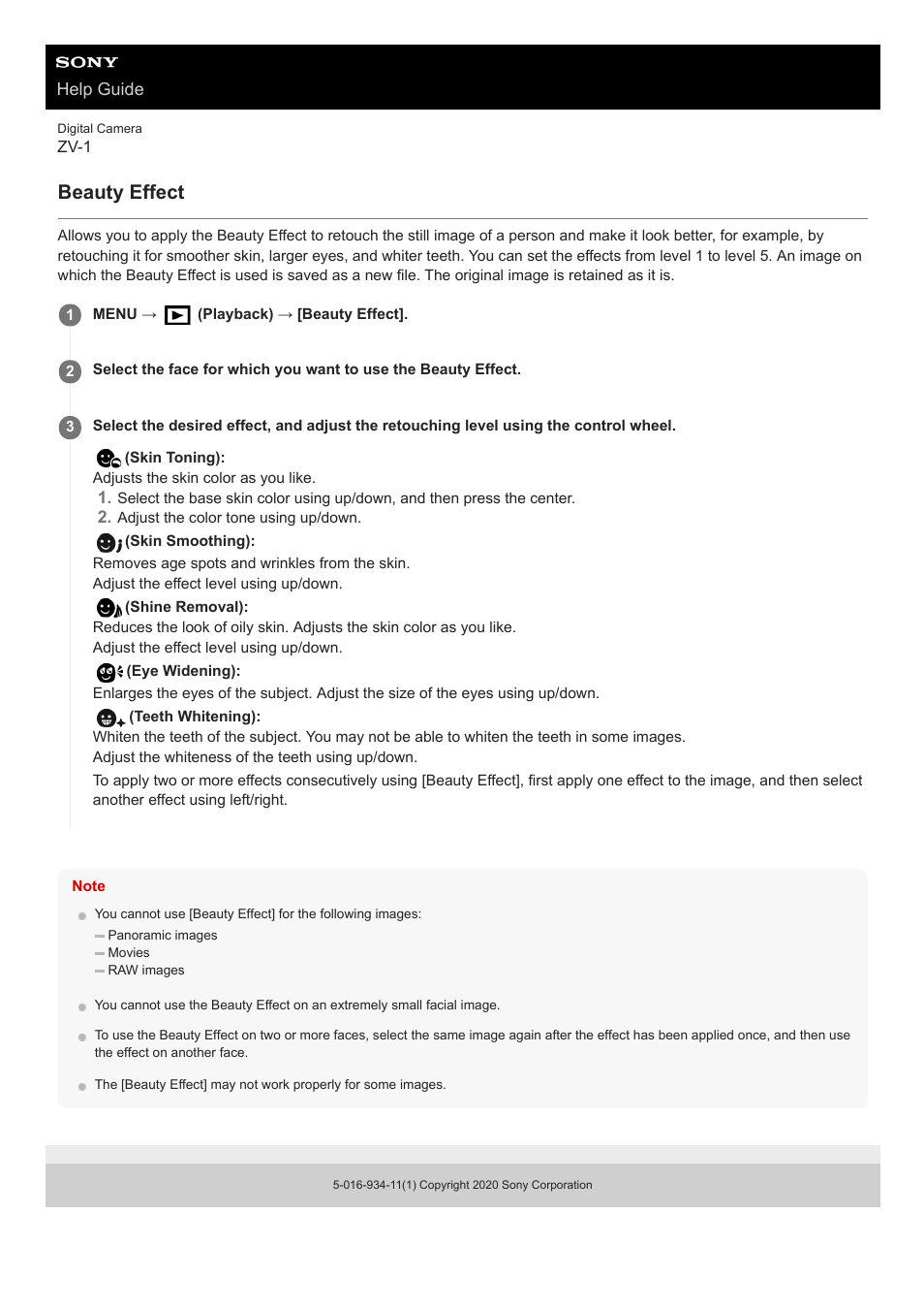 Beauty effect | Sony Airpeak S1 Professional Drone User Manual | Page 238 / 555