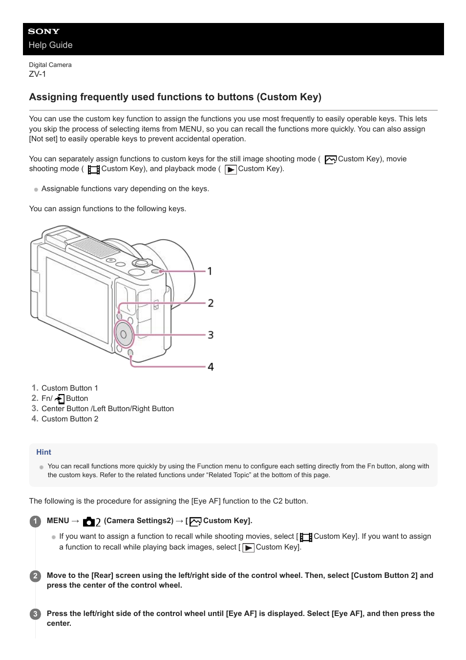 Sony Airpeak S1 Professional Drone User Manual | Page 24 / 555