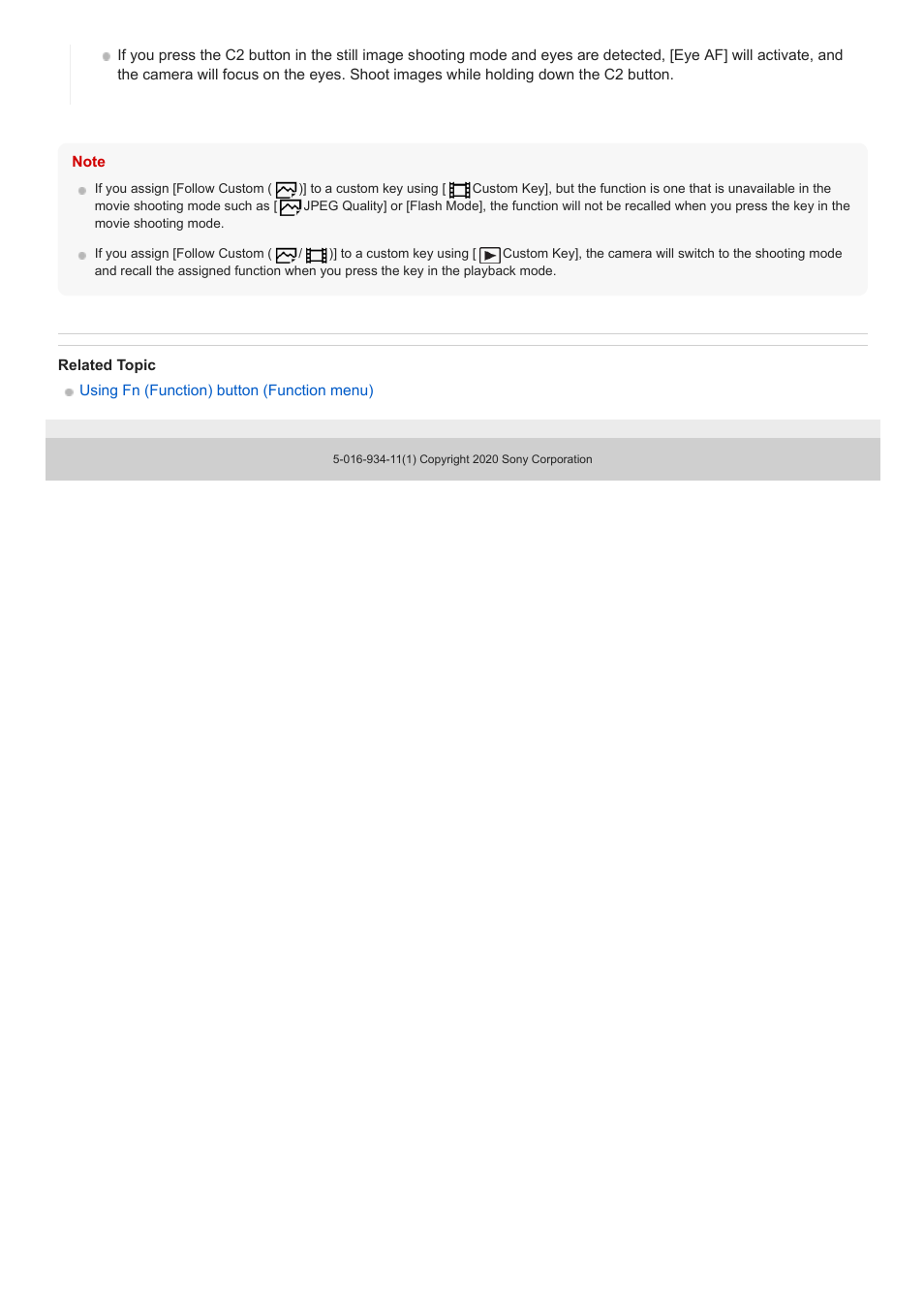 Sony Airpeak S1 Professional Drone User Manual | Page 25 / 555