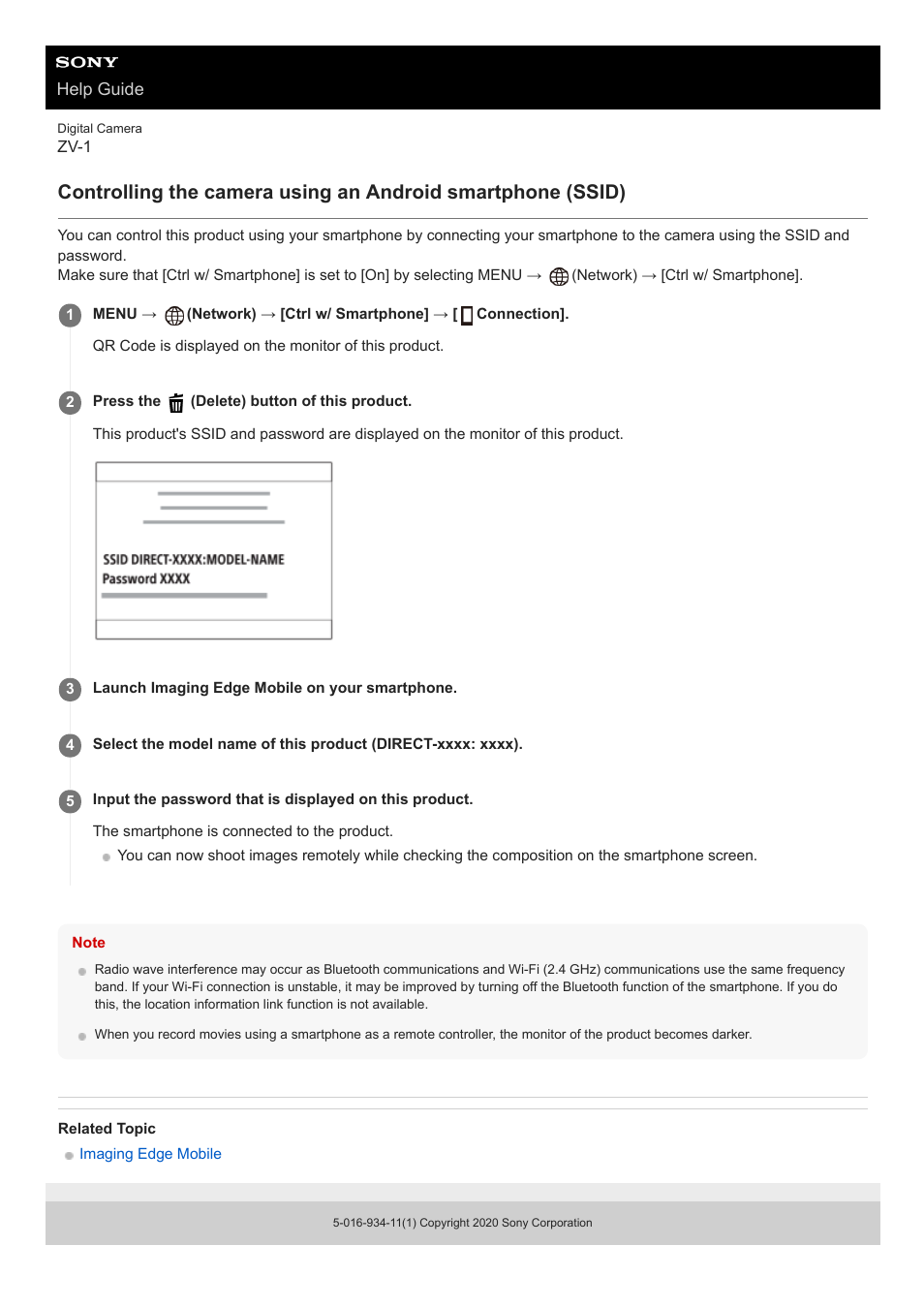 Sony Airpeak S1 Professional Drone User Manual | Page 294 / 555