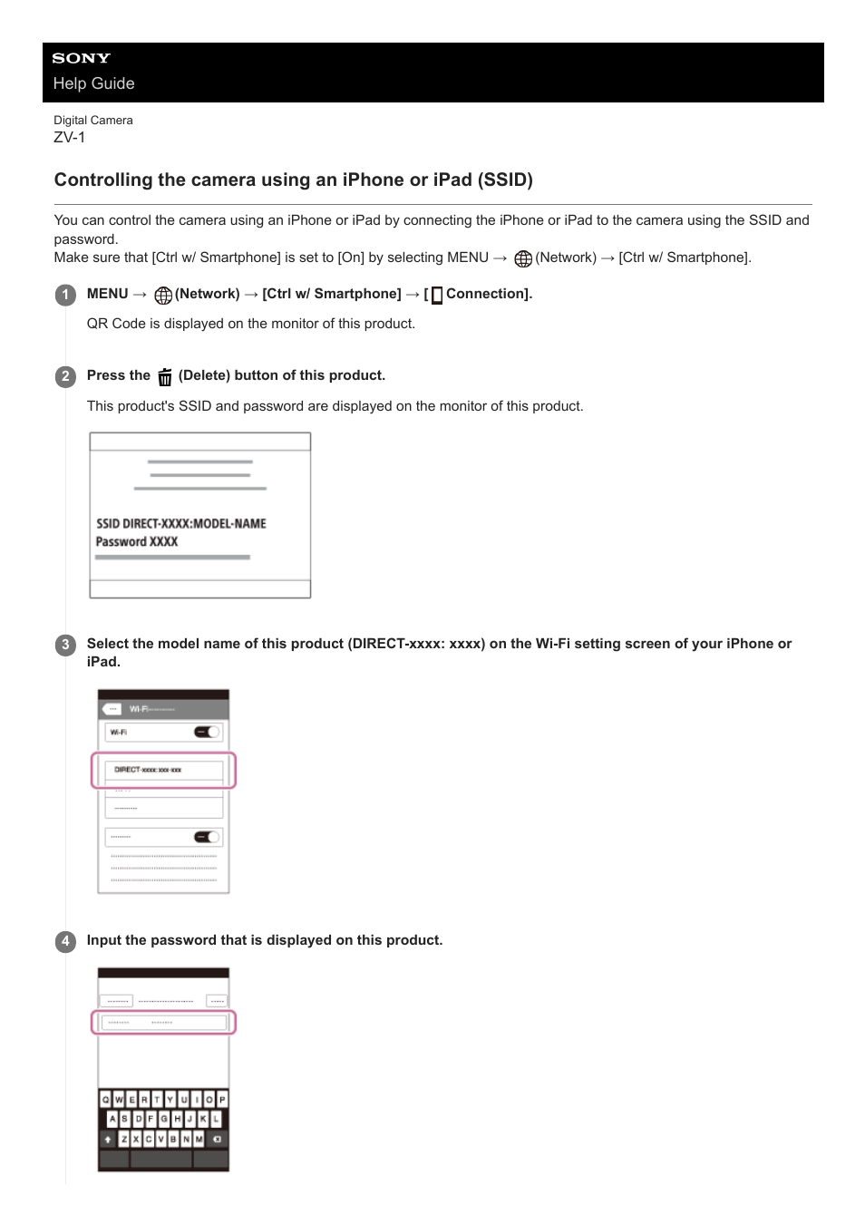 Sony Airpeak S1 Professional Drone User Manual | Page 297 / 555