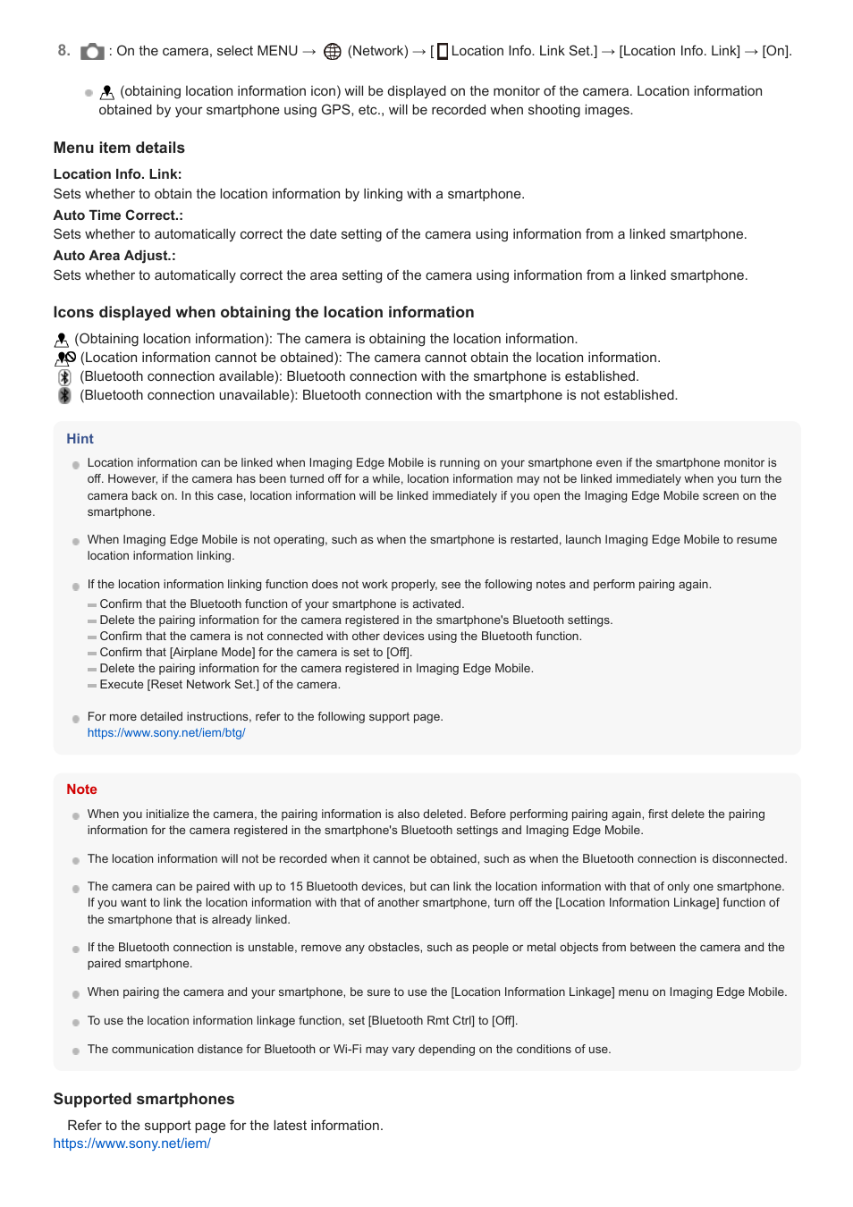 Sony Airpeak S1 Professional Drone User Manual | Page 304 / 555