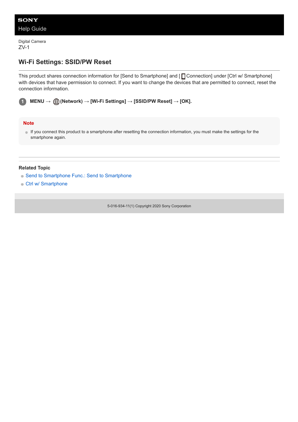 Wi-fi settings: ssid/pw reset | Sony Airpeak S1 Professional Drone User Manual | Page 315 / 555