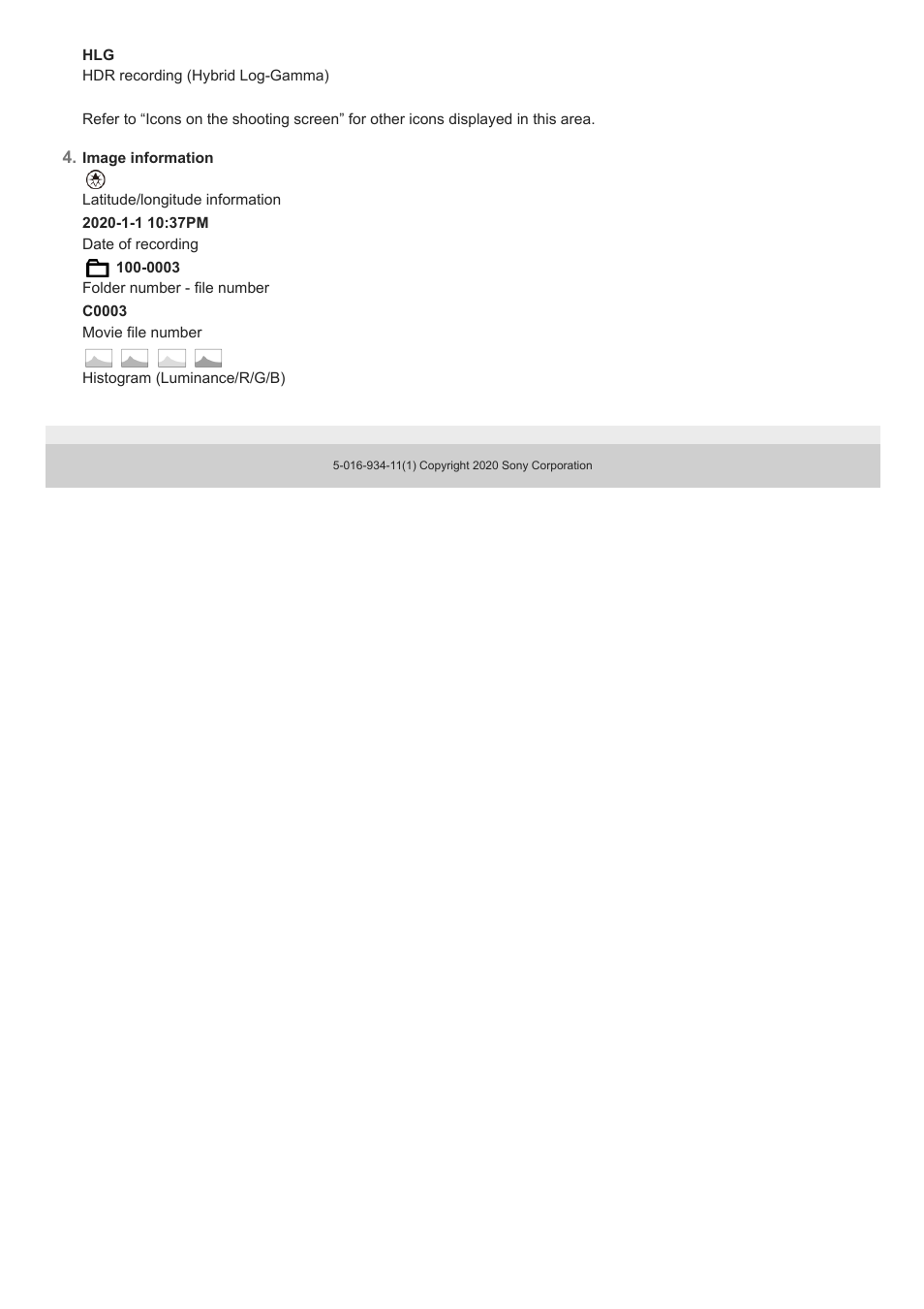 Sony Airpeak S1 Professional Drone User Manual | Page 34 / 555