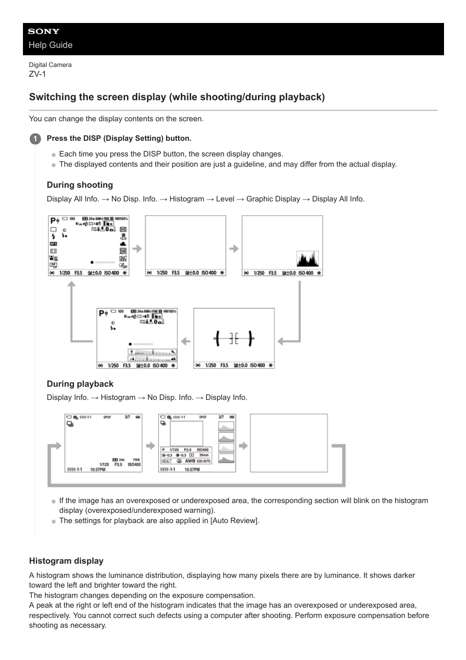 Sony Airpeak S1 Professional Drone User Manual | Page 35 / 555