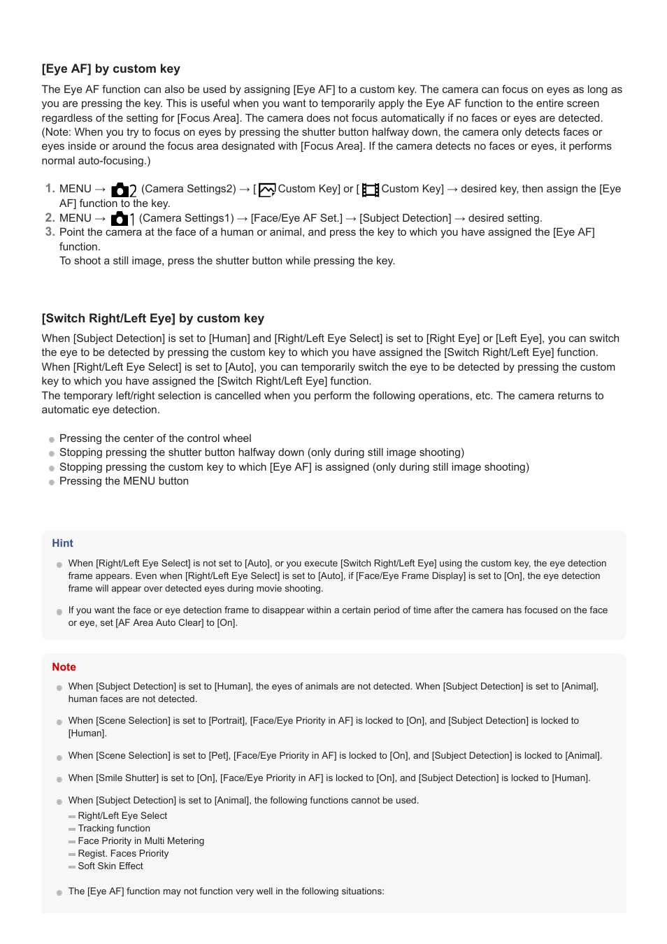 Sony Airpeak S1 Professional Drone User Manual | Page 357 / 555