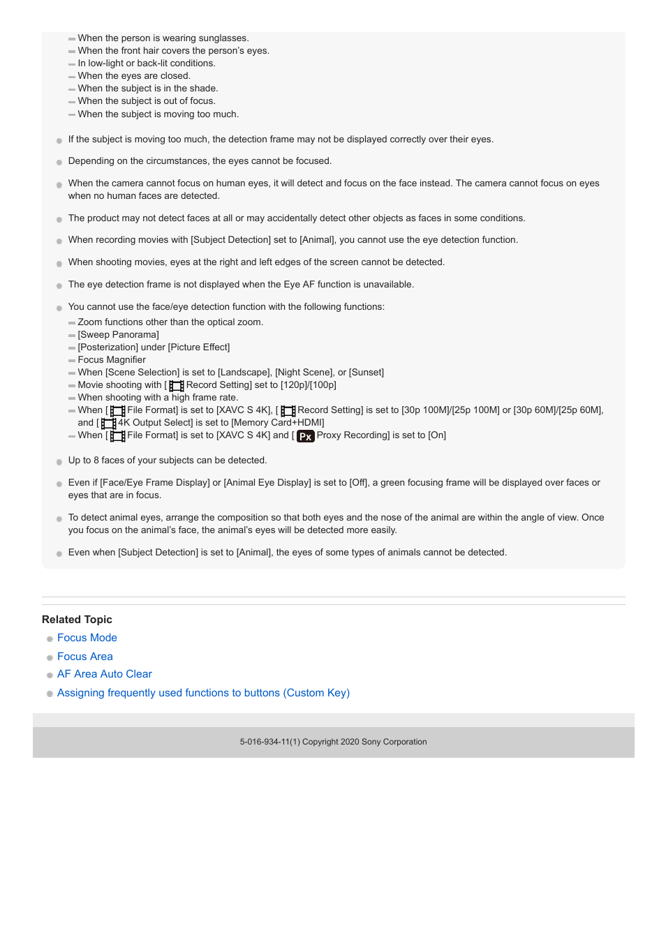 Sony Airpeak S1 Professional Drone User Manual | Page 358 / 555