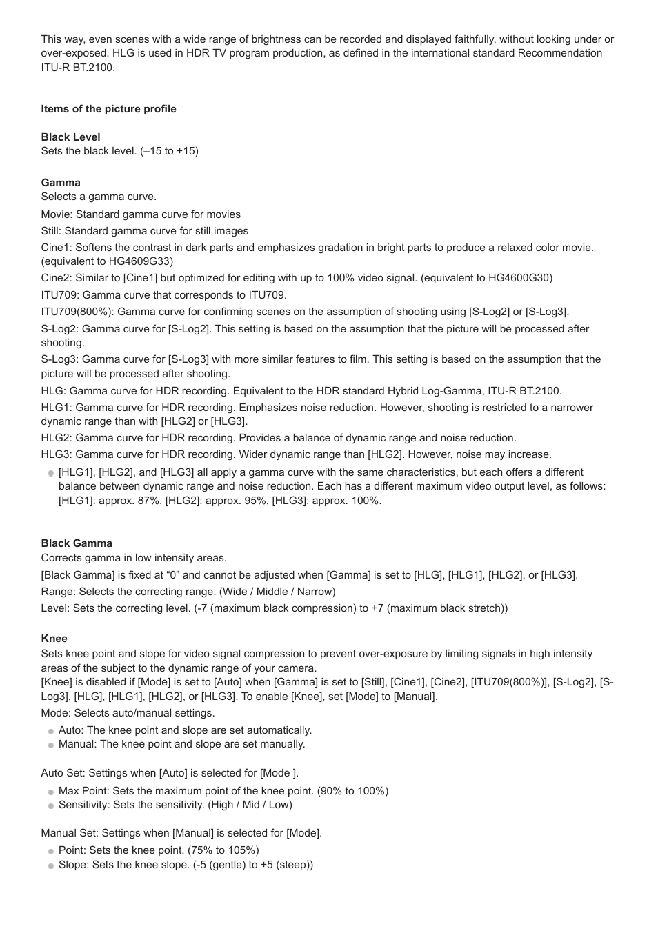 Sony Airpeak S1 Professional Drone User Manual | Page 386 / 555