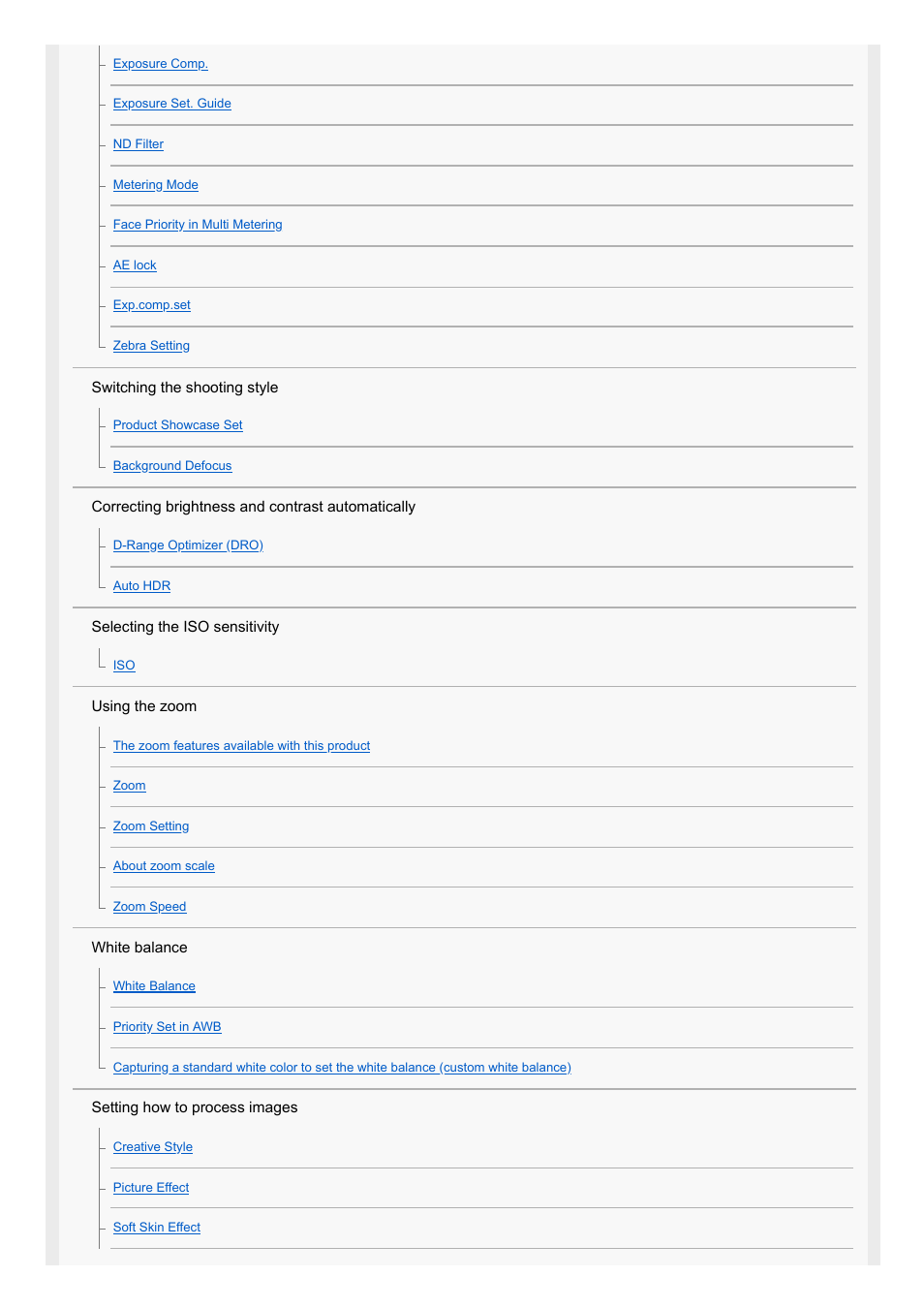 Sony Airpeak S1 Professional Drone User Manual | Page 5 / 555