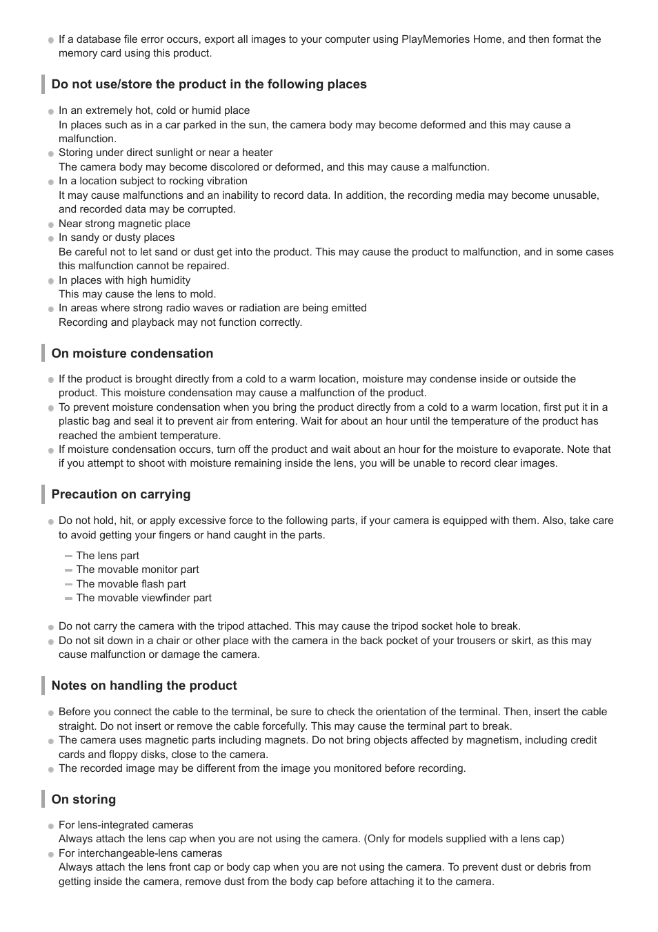 Sony Airpeak S1 Professional Drone User Manual | Page 537 / 555