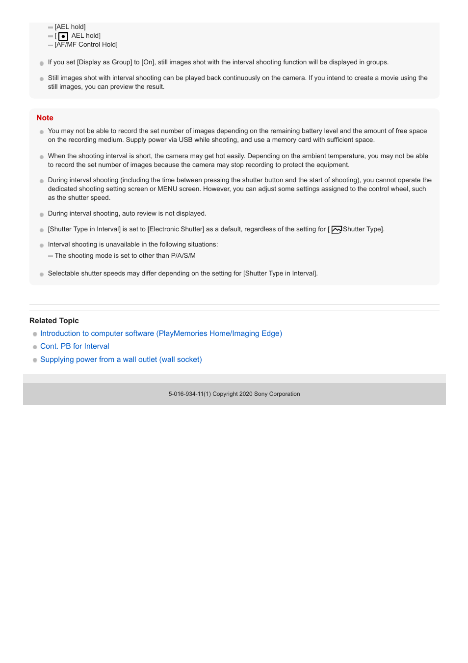 Sony Airpeak S1 Professional Drone User Manual | Page 99 / 555