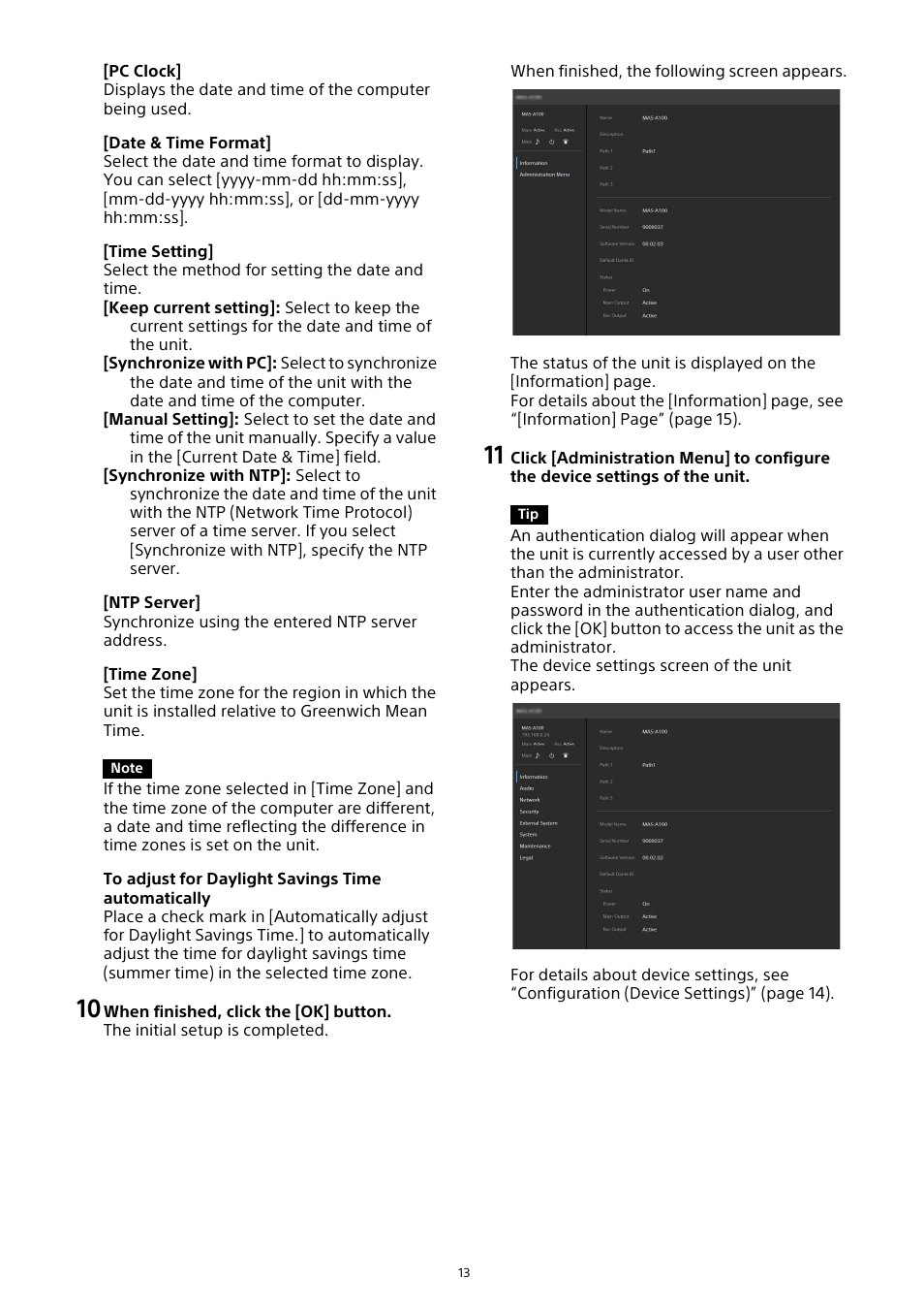 Sony HVL-F20M External Flash User Manual | Page 13 / 33