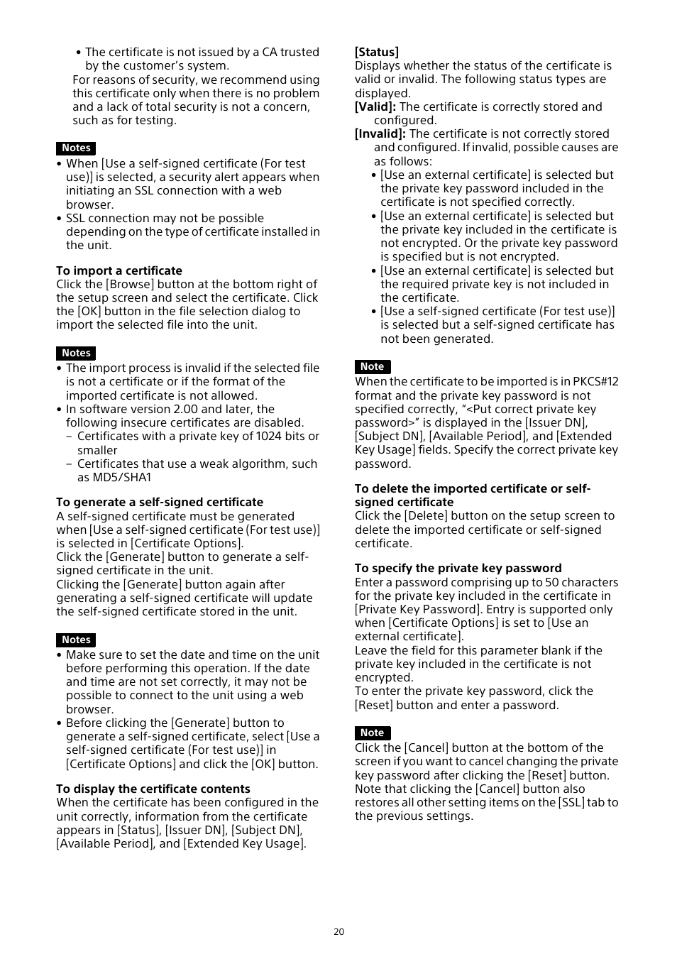 Sony HVL-F20M External Flash User Manual | Page 20 / 33