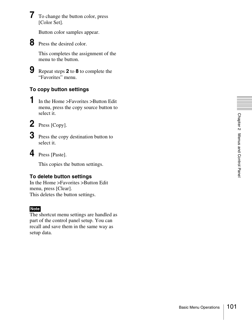 Sony Multi Interface Shoe Adapter User Manual | Page 101 / 1094