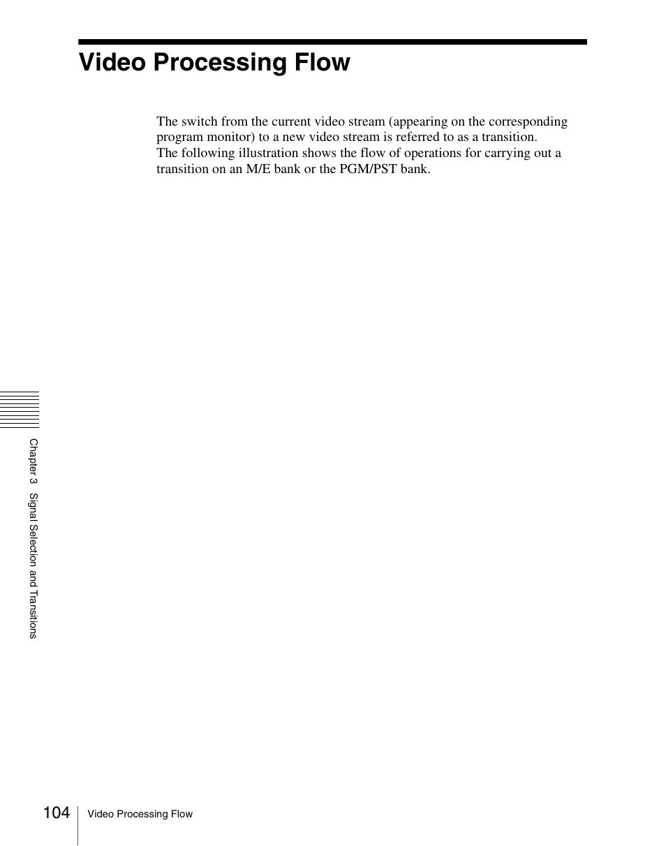 Video processing flow | Sony Multi Interface Shoe Adapter User Manual | Page 104 / 1094