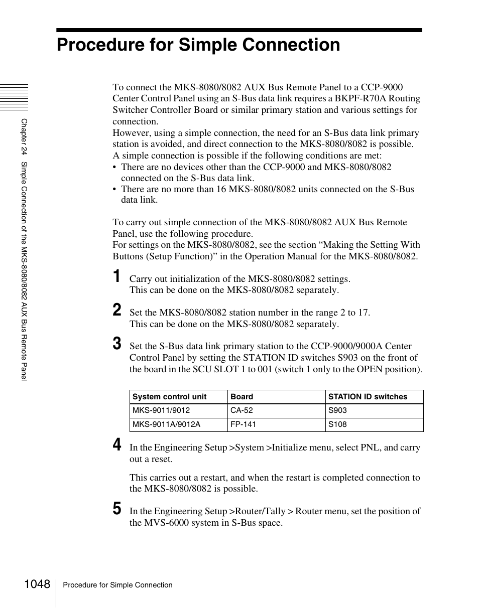 Procedure for simple connection, Procedure for simple connection 8 | Sony Multi Interface Shoe Adapter User Manual | Page 1048 / 1094