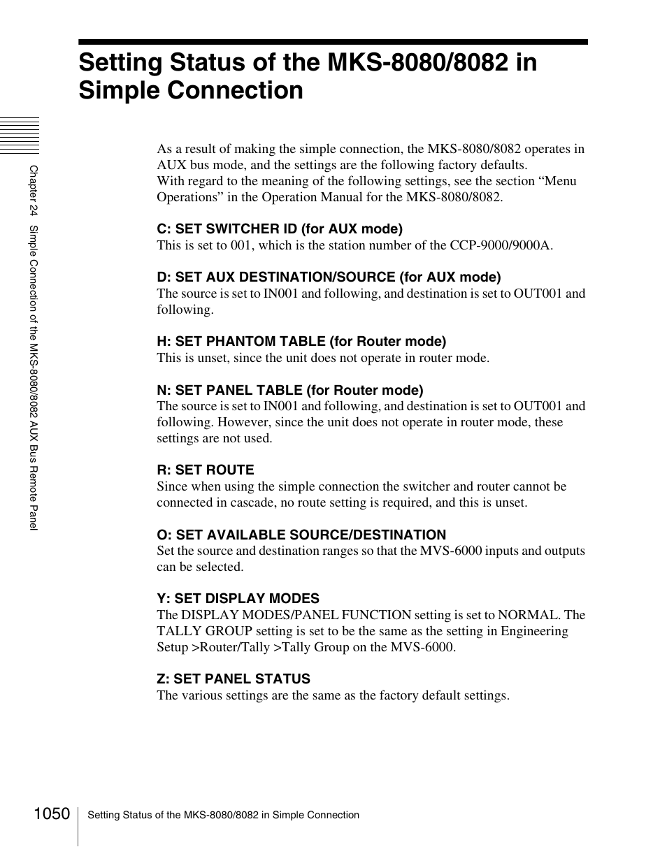 Sony Multi Interface Shoe Adapter User Manual | Page 1050 / 1094