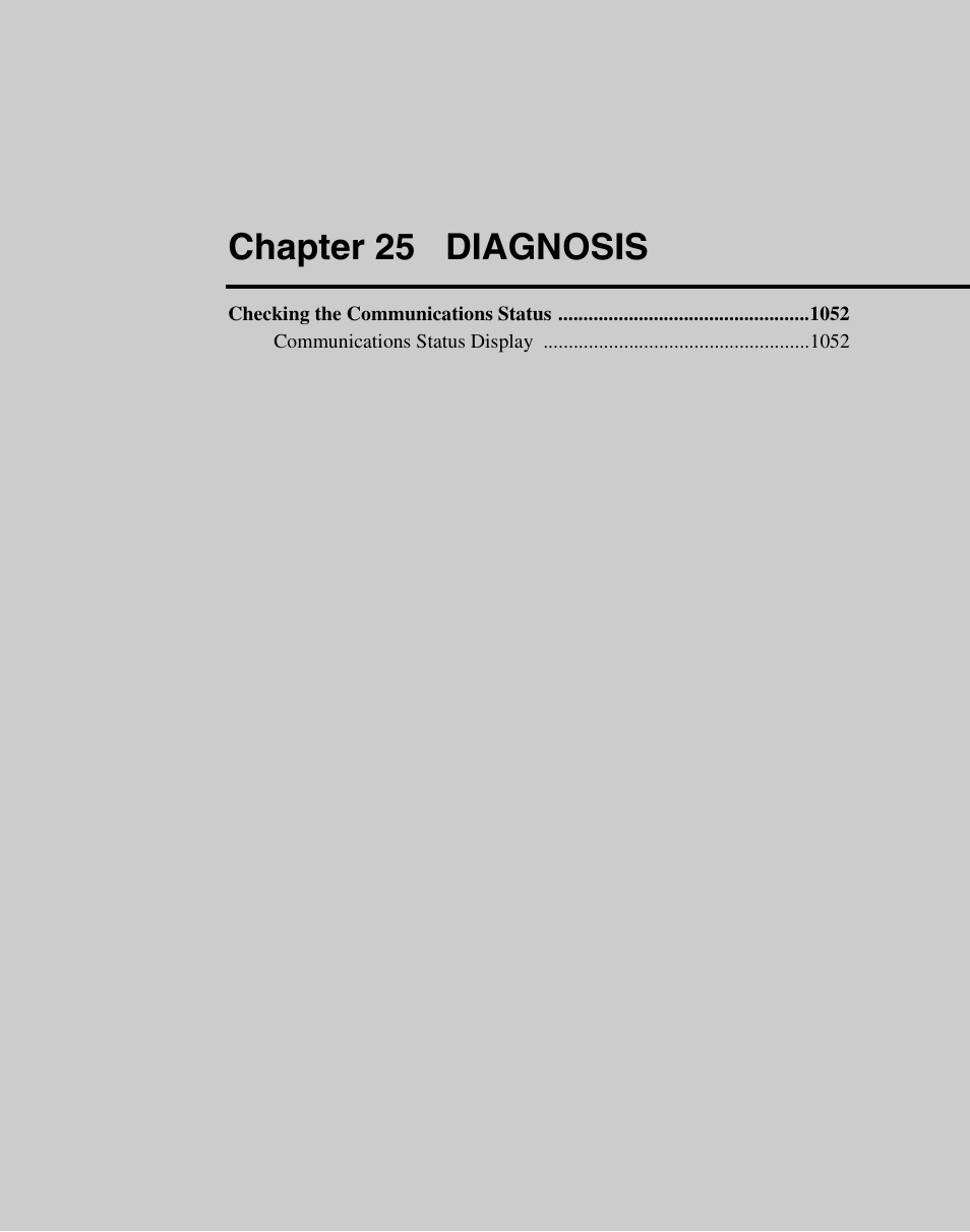 Chapter 25 diagnosis | Sony Multi Interface Shoe Adapter User Manual | Page 1051 / 1094