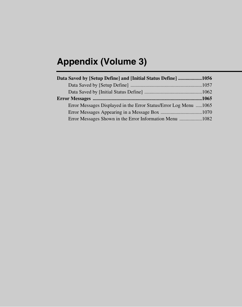 Appendix (volume 3) | Sony Multi Interface Shoe Adapter User Manual | Page 1055 / 1094