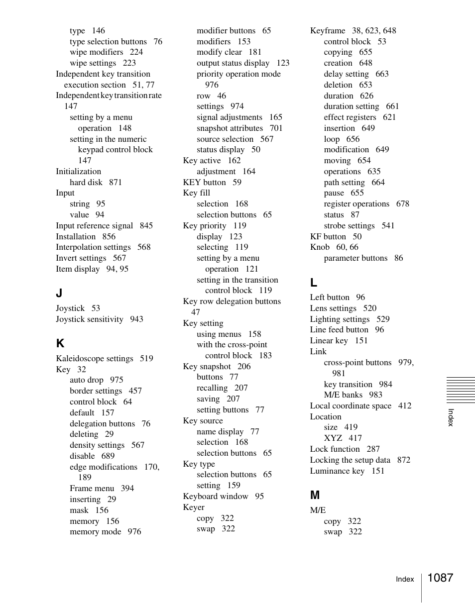 Sony Multi Interface Shoe Adapter User Manual | Page 1087 / 1094