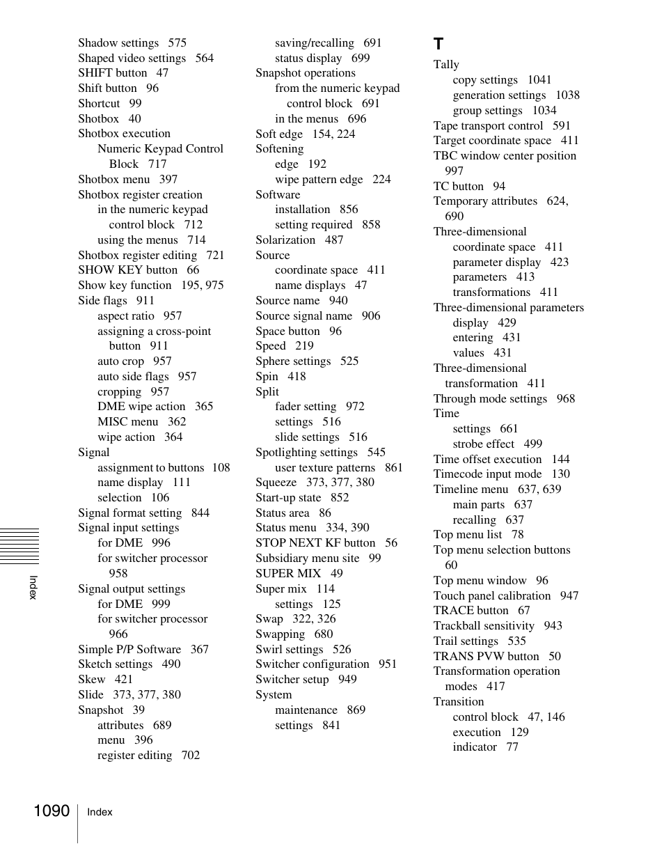 Sony Multi Interface Shoe Adapter User Manual | Page 1090 / 1094