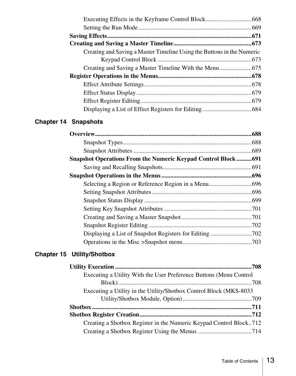 Sony Multi Interface Shoe Adapter User Manual | Page 13 / 1094