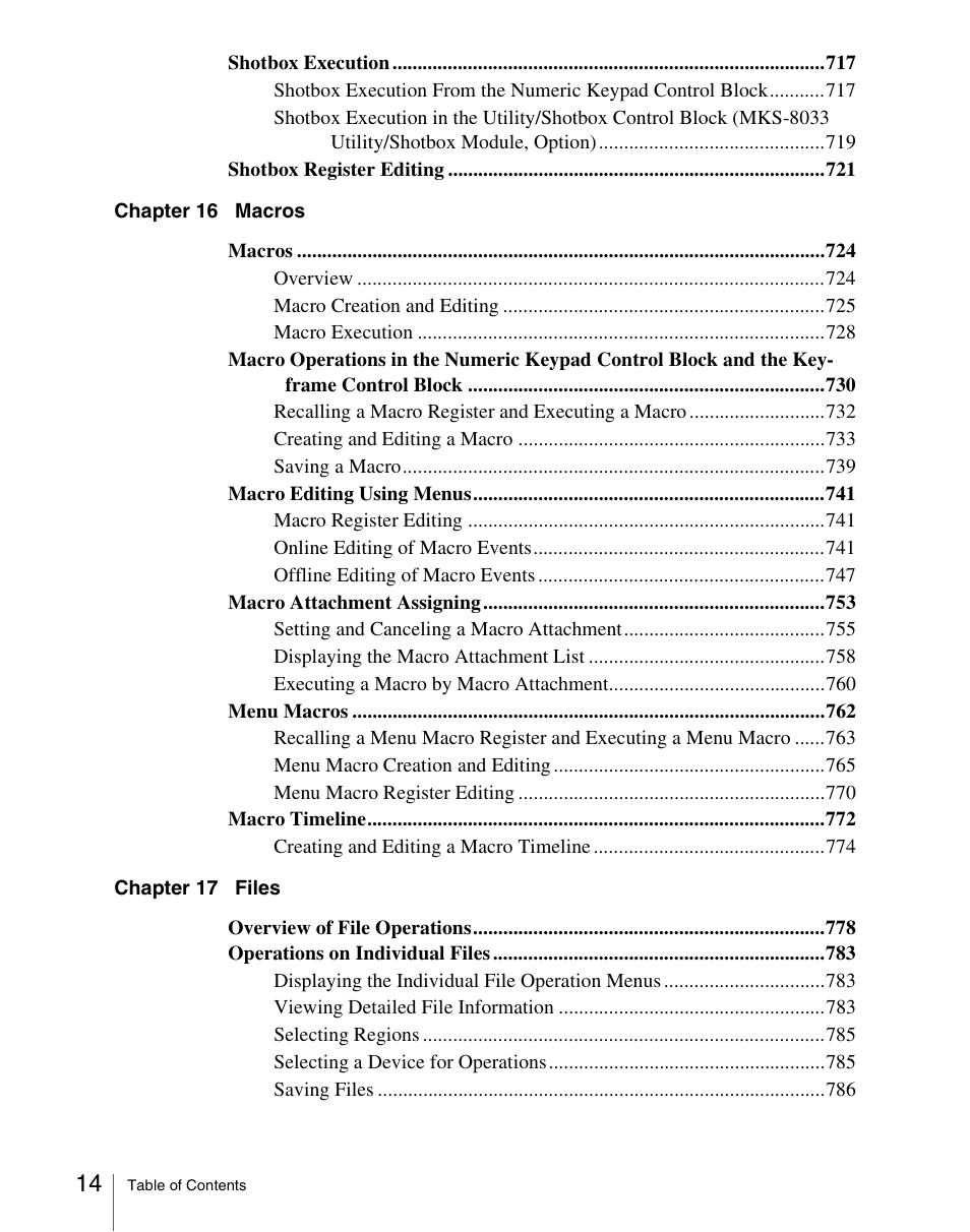 Sony Multi Interface Shoe Adapter User Manual | Page 14 / 1094