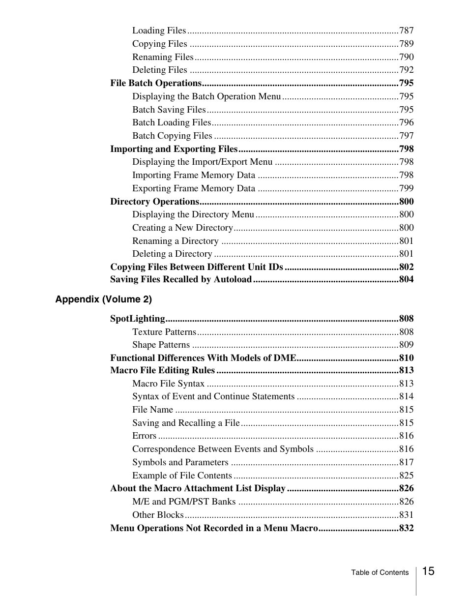 Sony Multi Interface Shoe Adapter User Manual | Page 15 / 1094