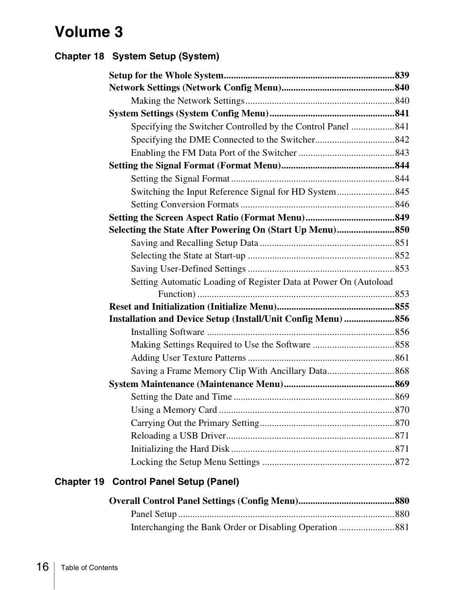 Volume 3 | Sony Multi Interface Shoe Adapter User Manual | Page 16 / 1094