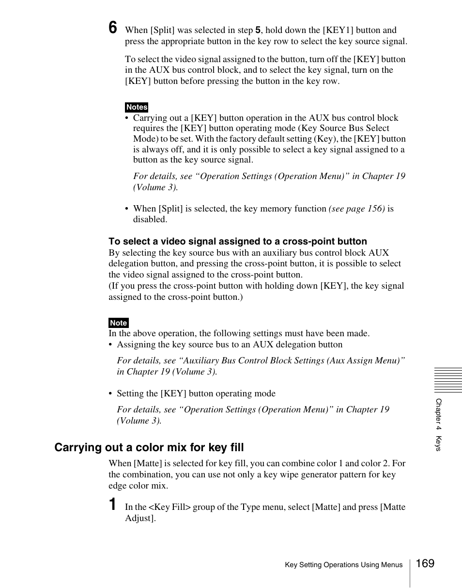 Carrying out a color mix for key fill | Sony Multi Interface Shoe Adapter User Manual | Page 169 / 1094