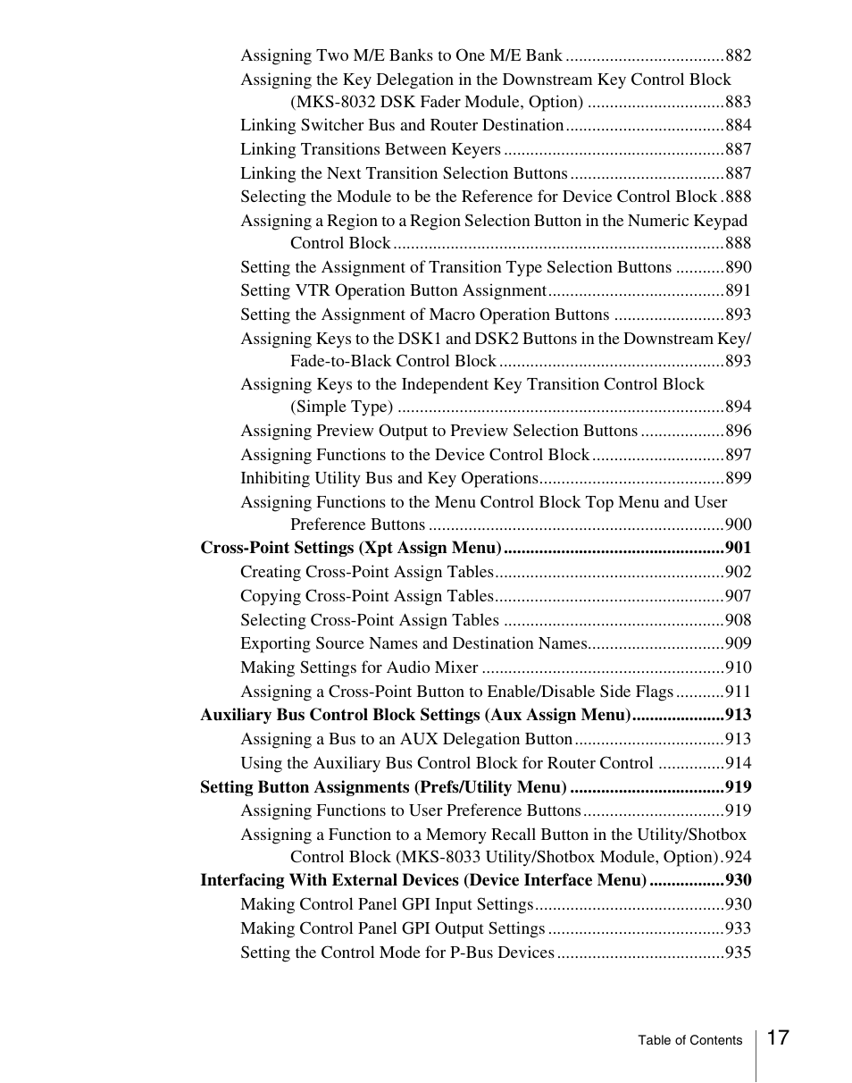 Sony Multi Interface Shoe Adapter User Manual | Page 17 / 1094