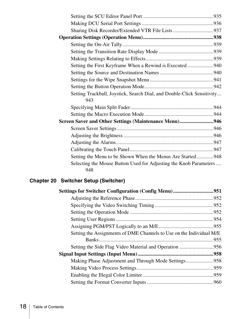 Sony Multi Interface Shoe Adapter User Manual | Page 18 / 1094