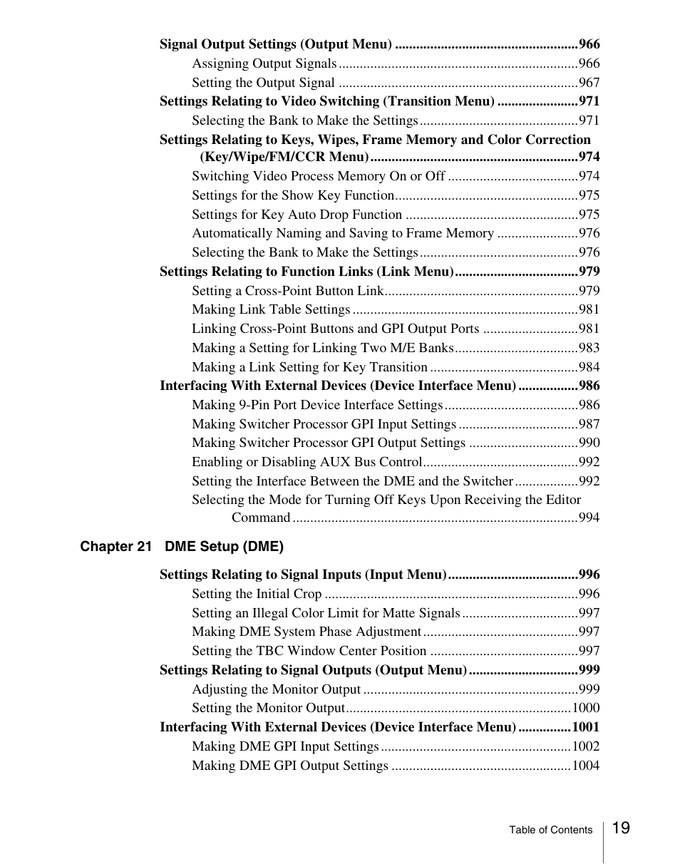 Sony Multi Interface Shoe Adapter User Manual | Page 19 / 1094