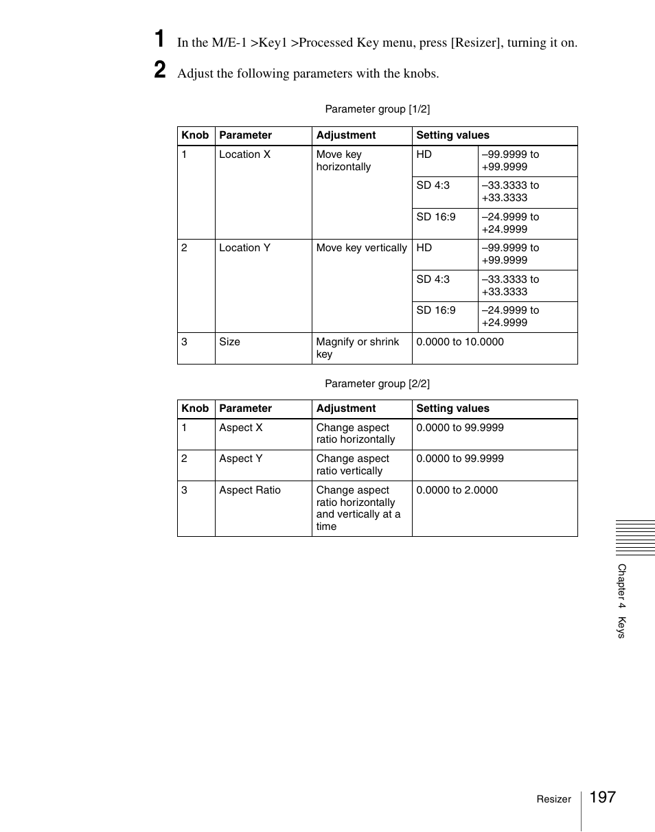 Sony Multi Interface Shoe Adapter User Manual | Page 197 / 1094