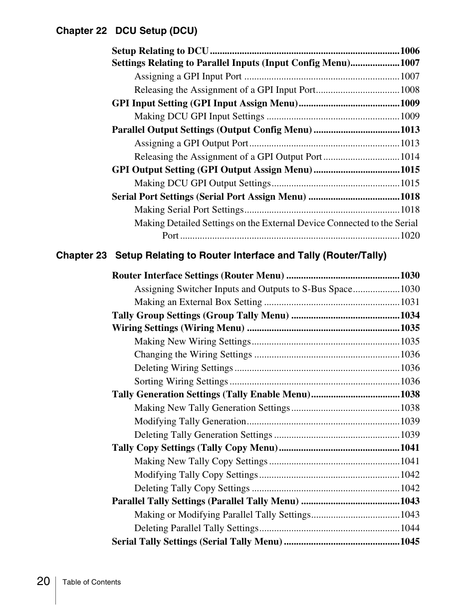 Sony Multi Interface Shoe Adapter User Manual | Page 20 / 1094