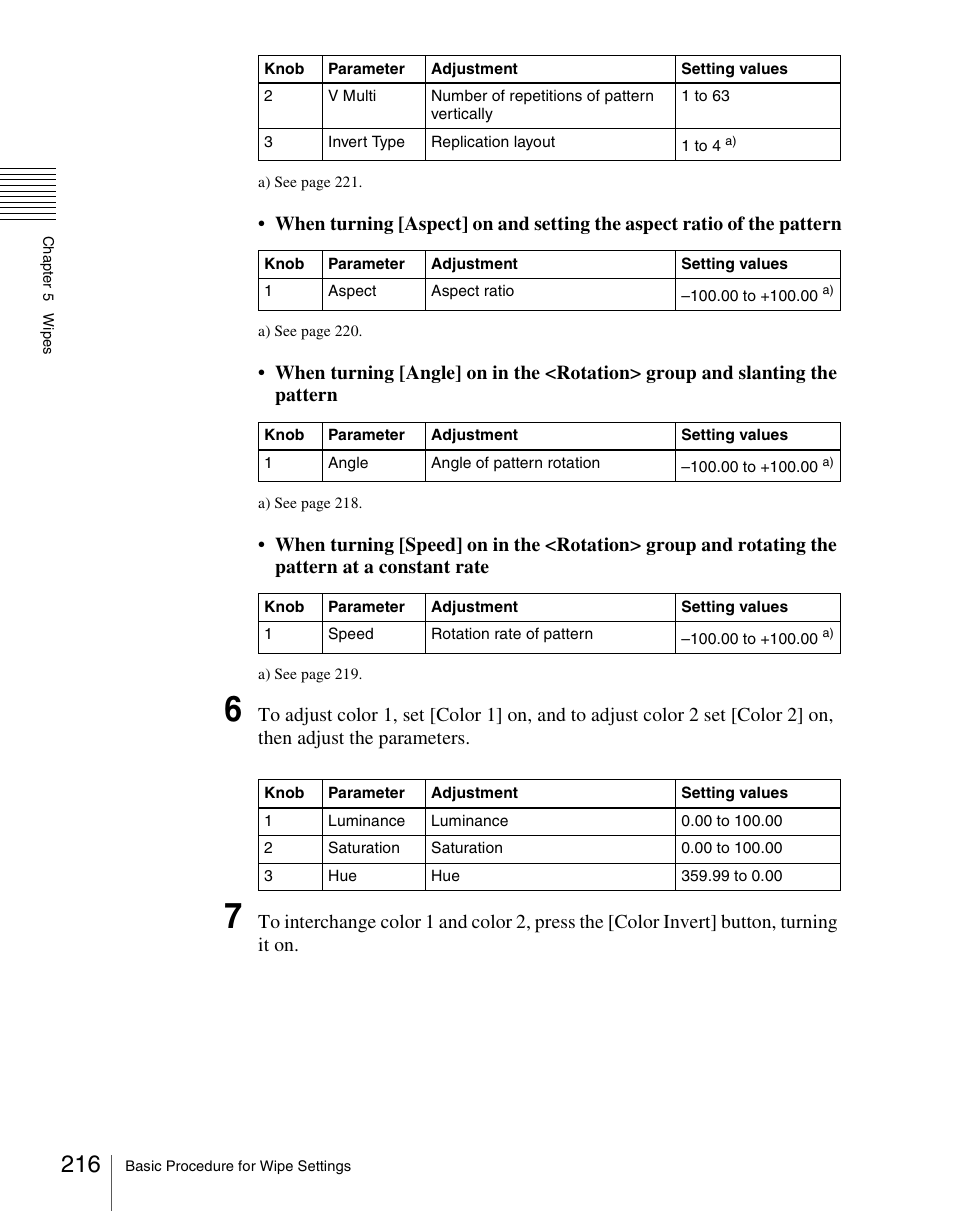 Sony Multi Interface Shoe Adapter User Manual | Page 216 / 1094