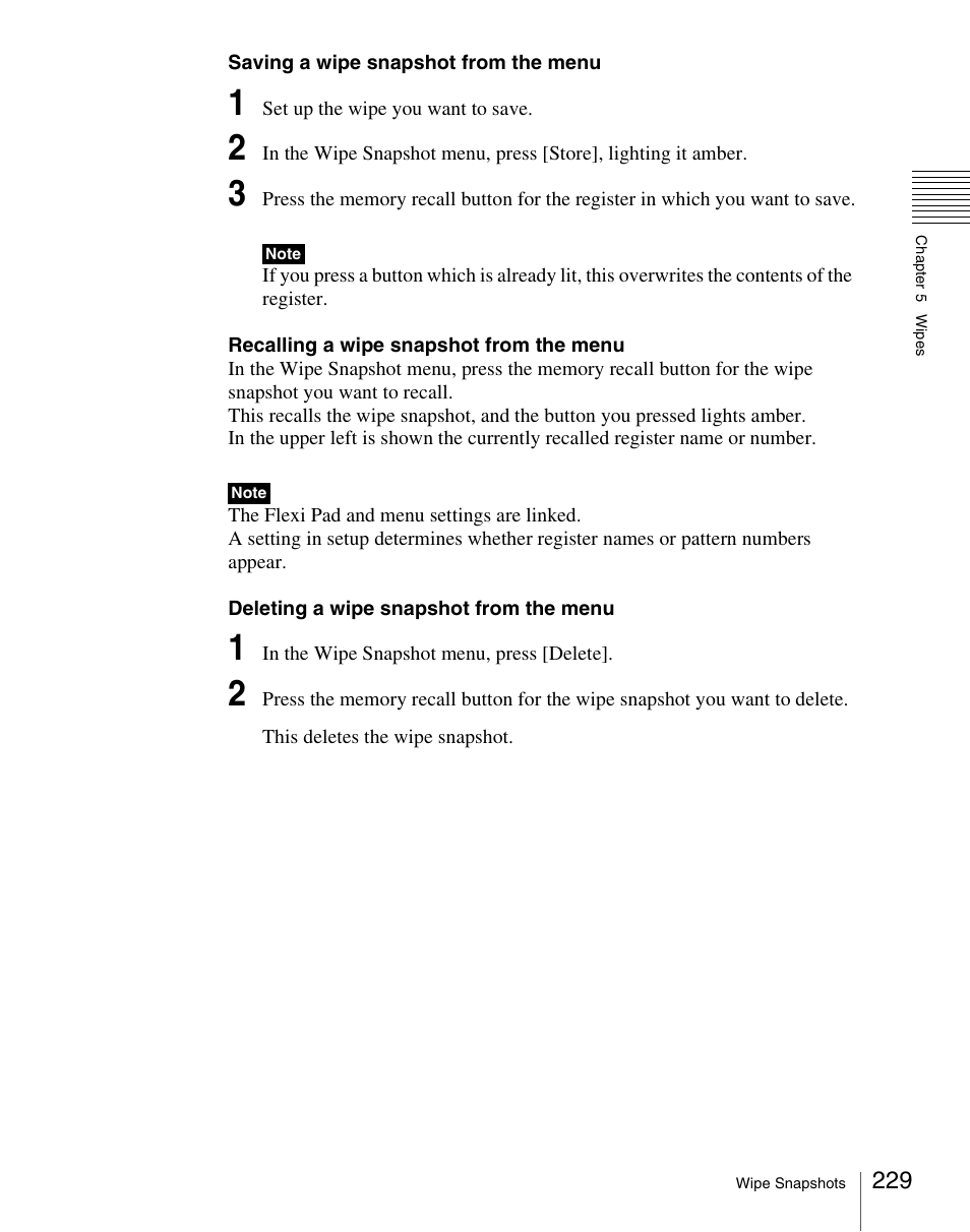 Sony Multi Interface Shoe Adapter User Manual | Page 229 / 1094