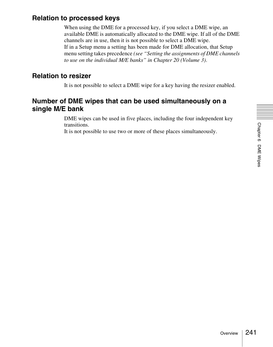 Relation to processed keys, Relation to resizer | Sony Multi Interface Shoe Adapter User Manual | Page 241 / 1094