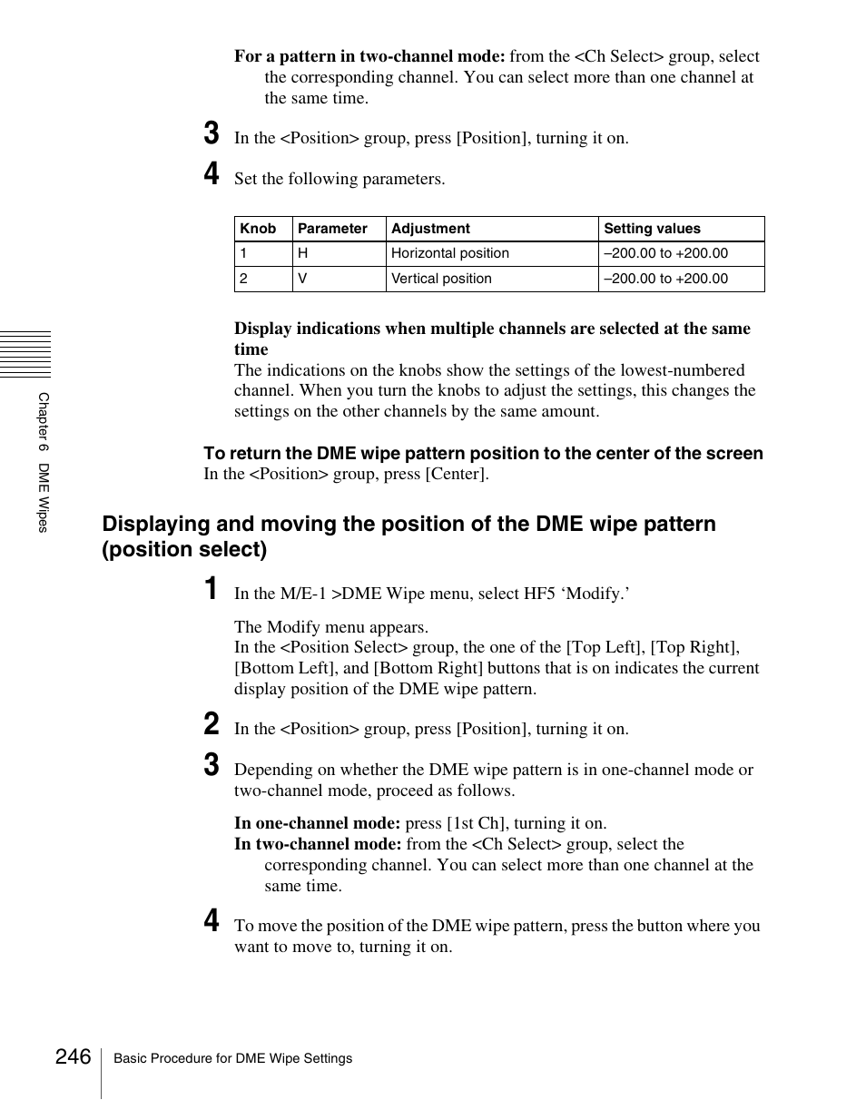 Sony Multi Interface Shoe Adapter User Manual | Page 246 / 1094