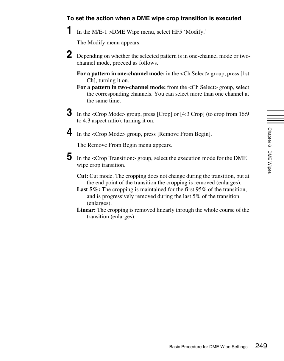 Sony Multi Interface Shoe Adapter User Manual | Page 249 / 1094