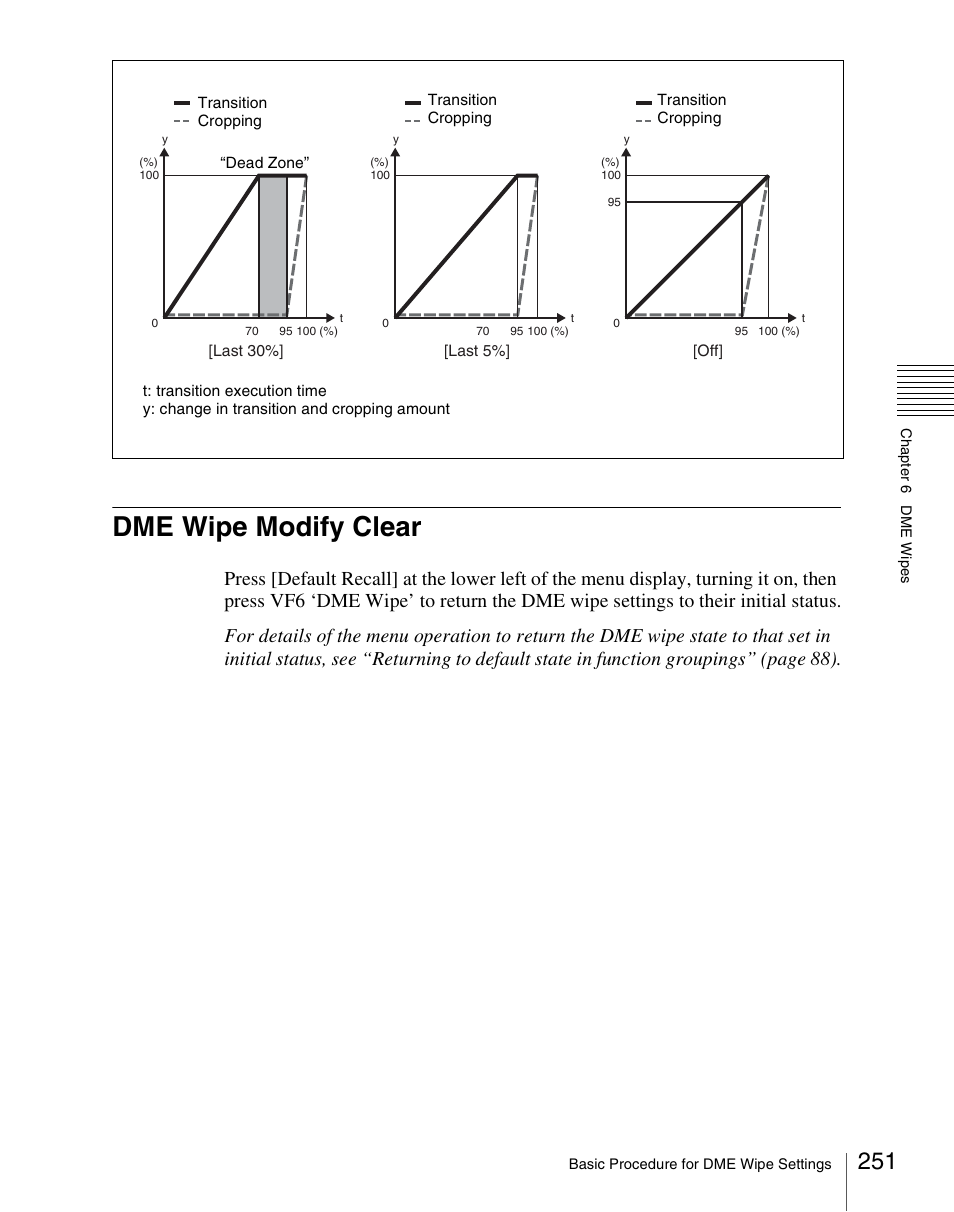 Dme wipe modify clear | Sony Multi Interface Shoe Adapter User Manual | Page 251 / 1094