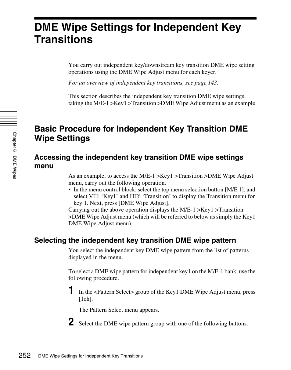 Dme wipe settings for independent key transitions | Sony Multi Interface Shoe Adapter User Manual | Page 252 / 1094