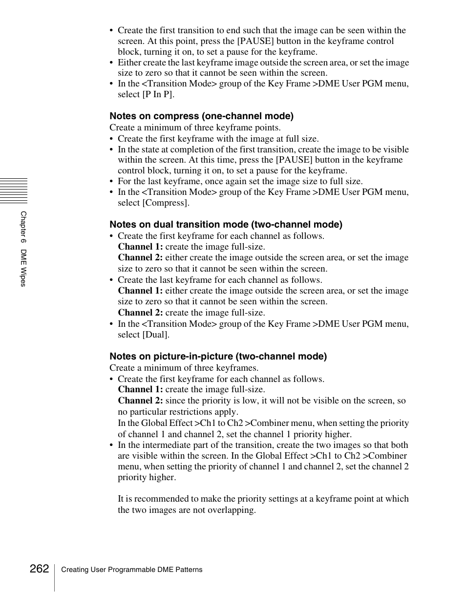 Sony Multi Interface Shoe Adapter User Manual | Page 262 / 1094