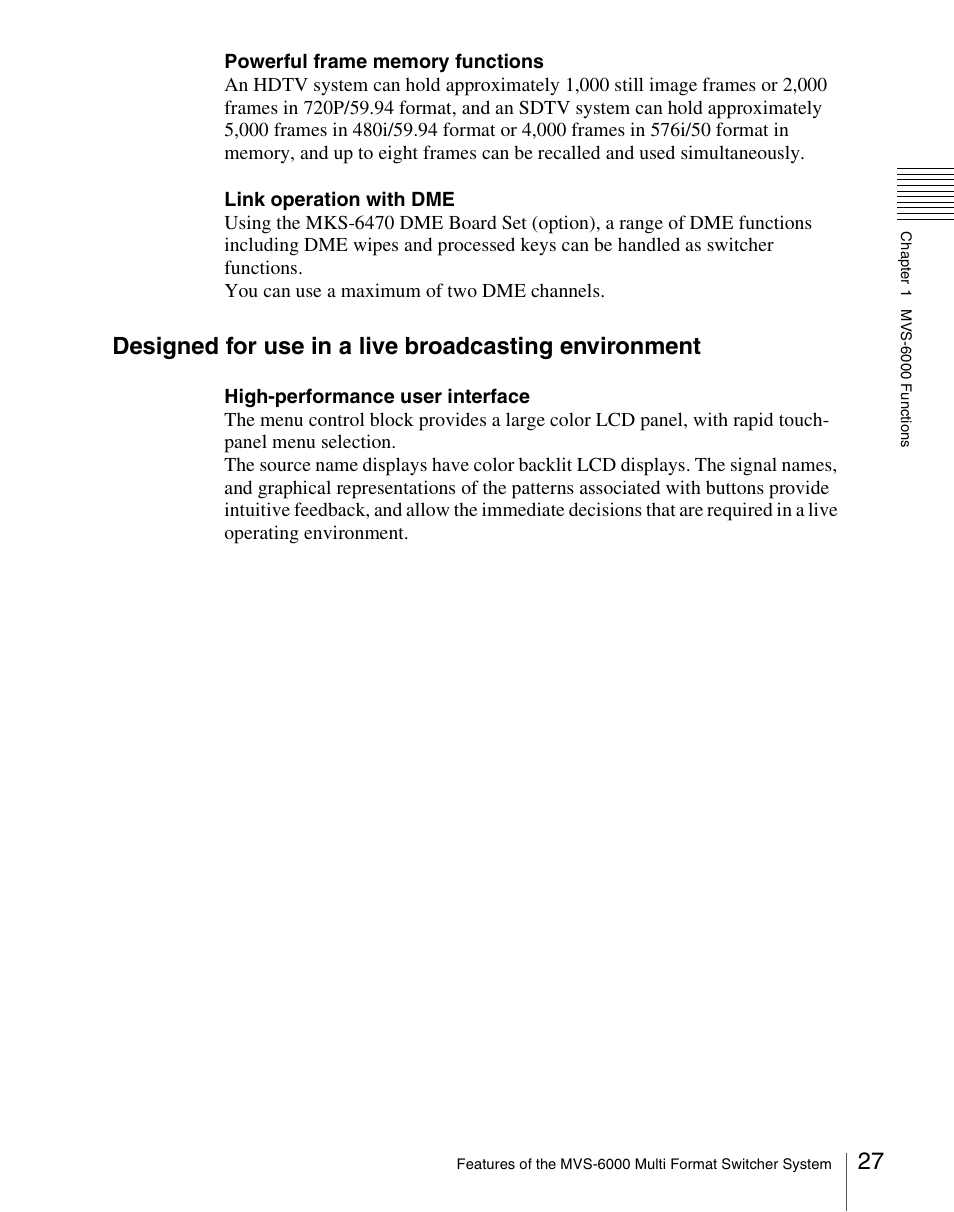 Sony Multi Interface Shoe Adapter User Manual | Page 27 / 1094